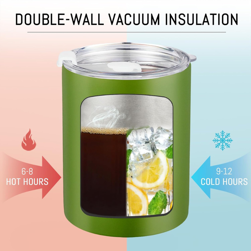 Best 12 oz Insulateds Travel Coffee Mugs 2025