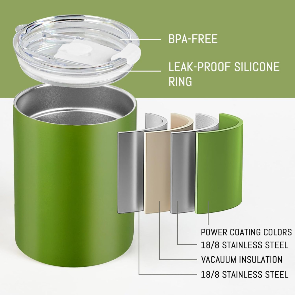 Best 12 oz Insulateds Travel Coffee Mugs 2025