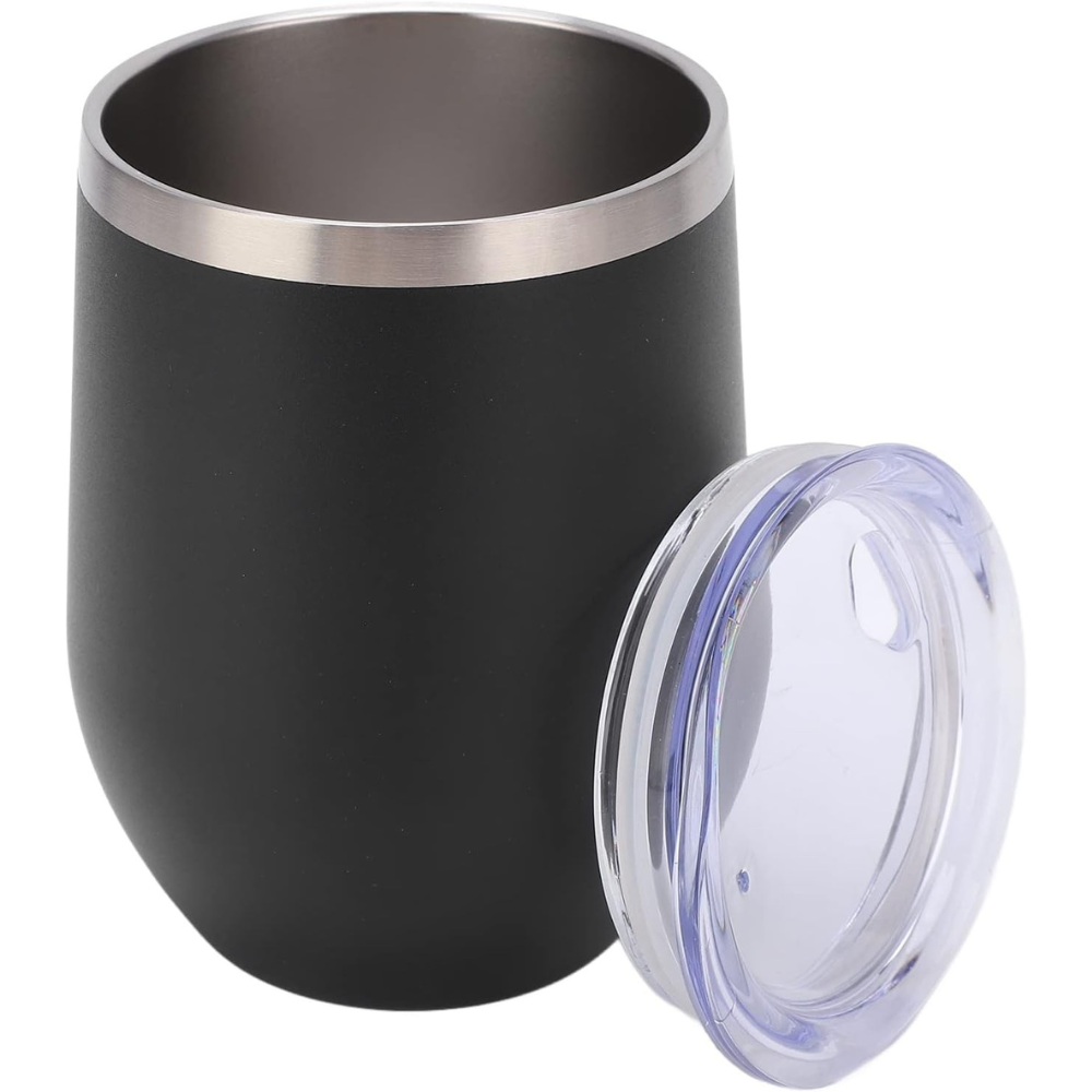 12oz Egg Shaped Stainless Steel Insulated Tumbler Mug