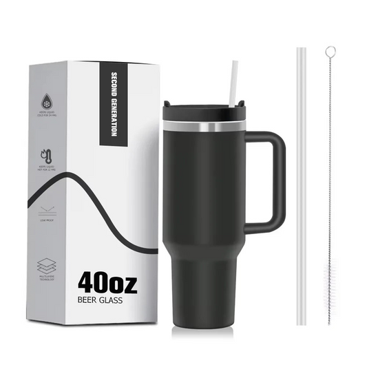 40oz H2.0 Adventure Quencher Travel Tumblers With Handle And Straw