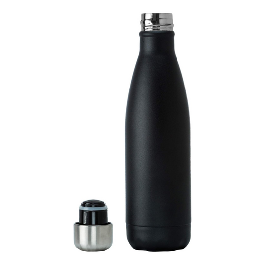 500ml Stainless Steel Cola Shaped Water Bottle