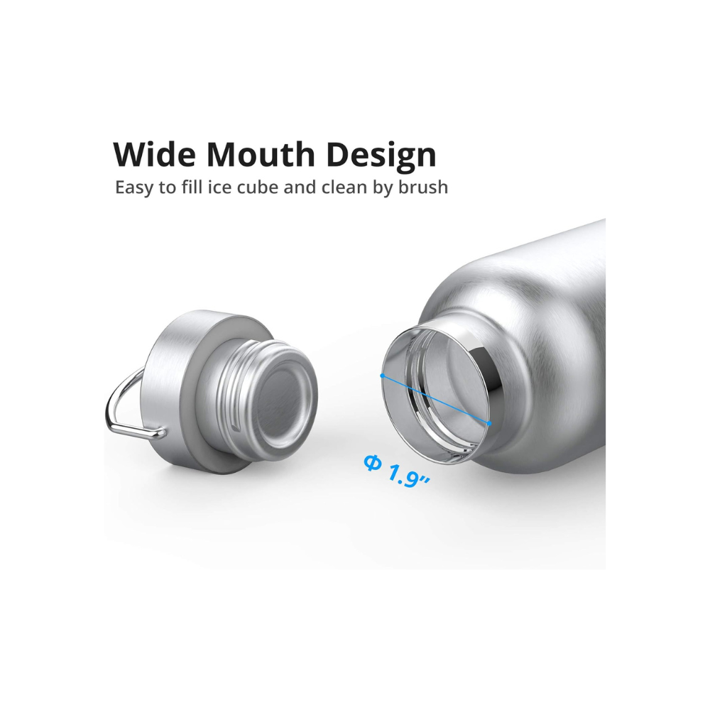 750ml Stainless Steel Flask Insulated Water Bottle